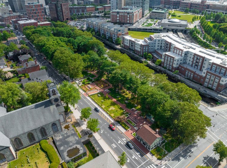 Roger Williams National Memorial, Rhode Island, USA
